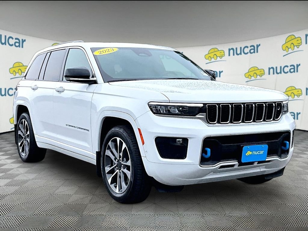 Used 2023 Jeep Grand Cherokee Overland w/ Advanced Protech Group III
