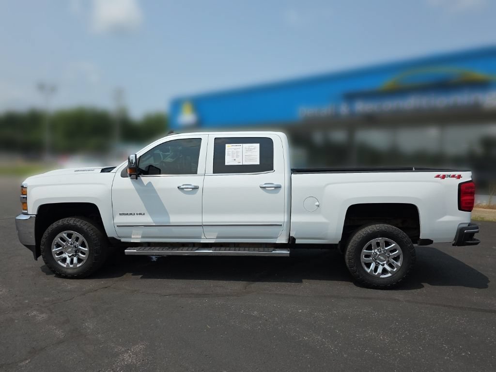 Used 2019 Chevrolet Silverado 2500 LTZ w/ Duramax Plus Package AWD/4WD image 13