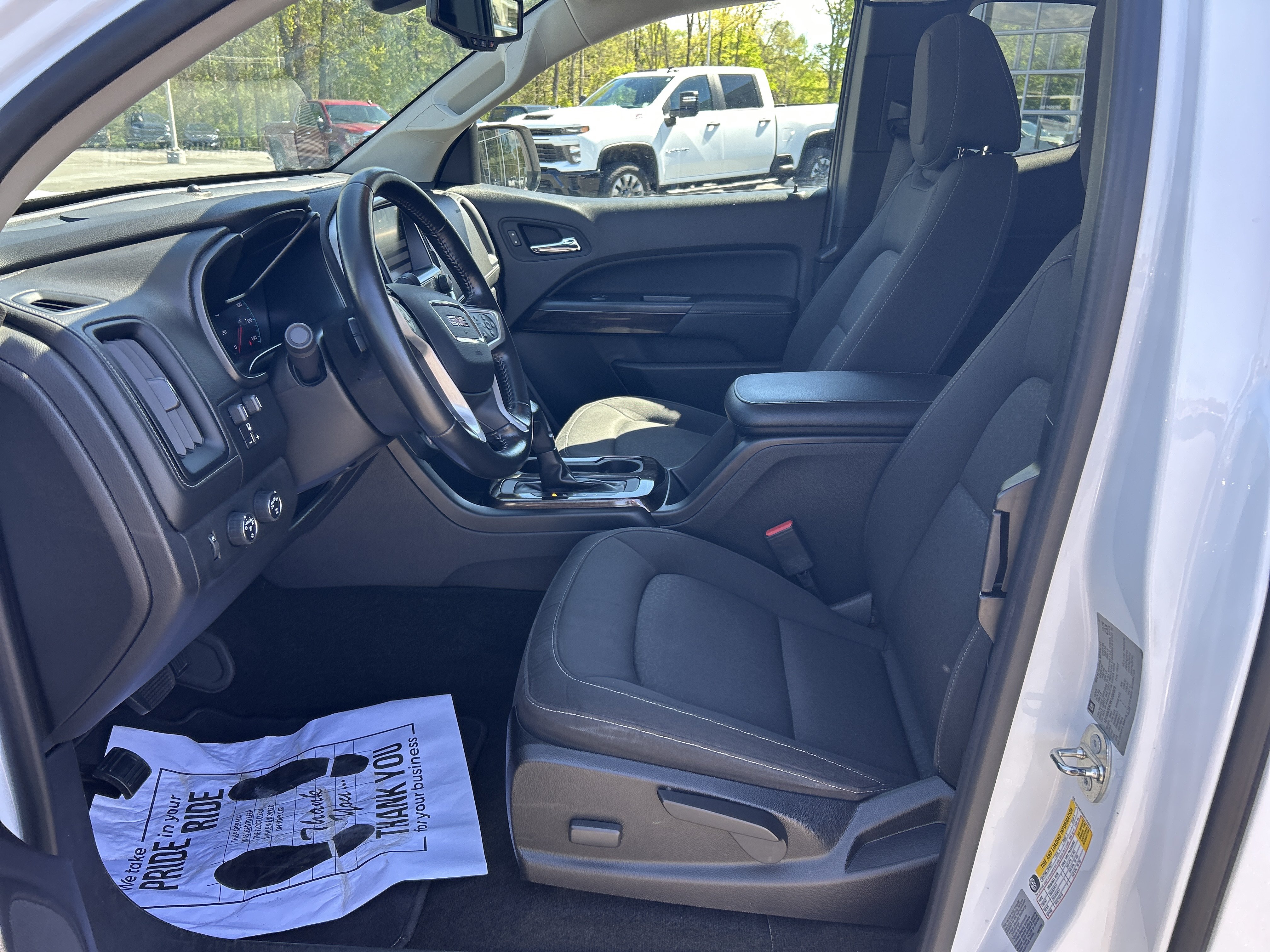 Used 2017 GMC Canyon SLE w/ SLE Convenience Package AWD/4WD image 19