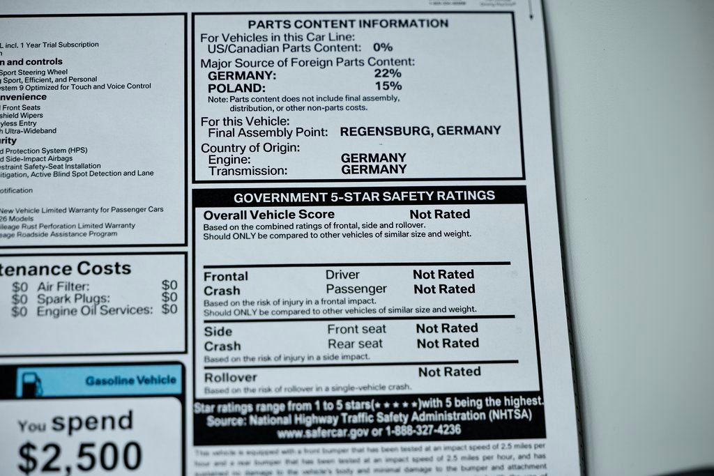New 2026 BMW X2 xDrive28i w/ Technology Package AWD/4WD image 42