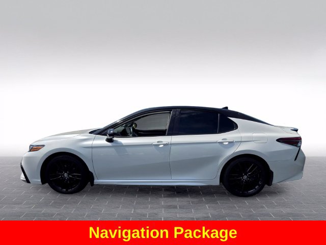 Used 2023 Toyota Camry XSE w/ Navigation Package FWD image 5