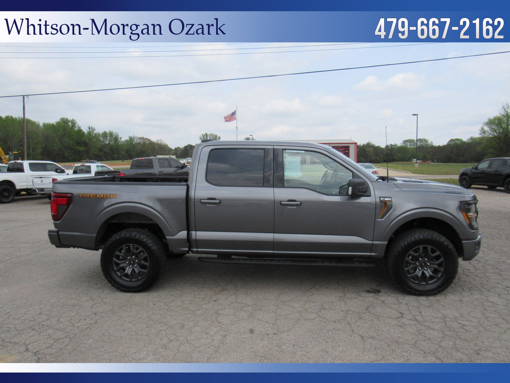 Used 2025 Ford F150 Tremor w/ Bed Utility Package image 21