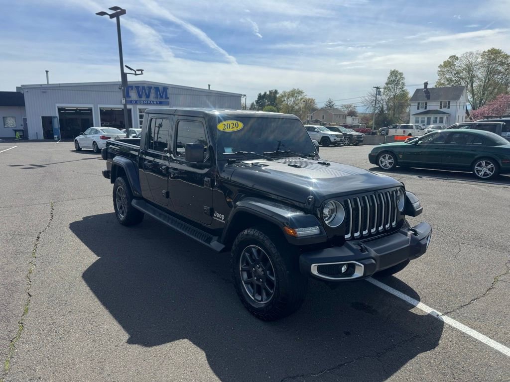 Used 2020 Jeep Gladiator Overland AWD/4WD image 3