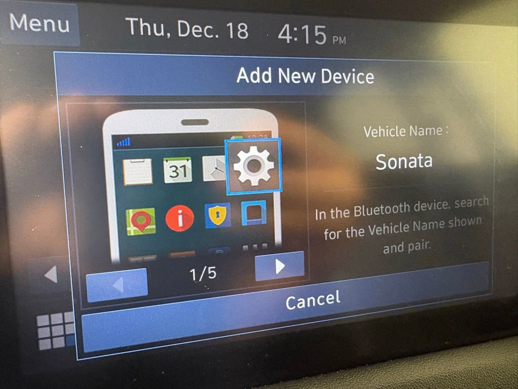 Used 2021 Hyundai Sonata SE w/ Preferred Accessory Package image 31