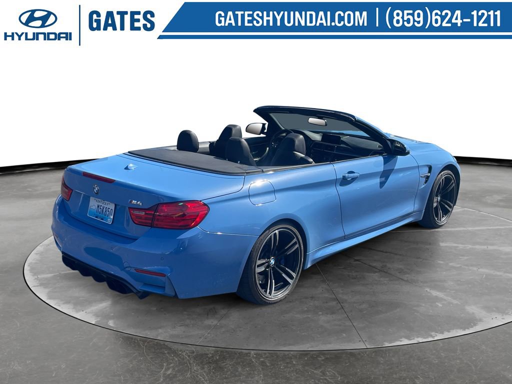 Used 2016 BMW M4 Base image 2