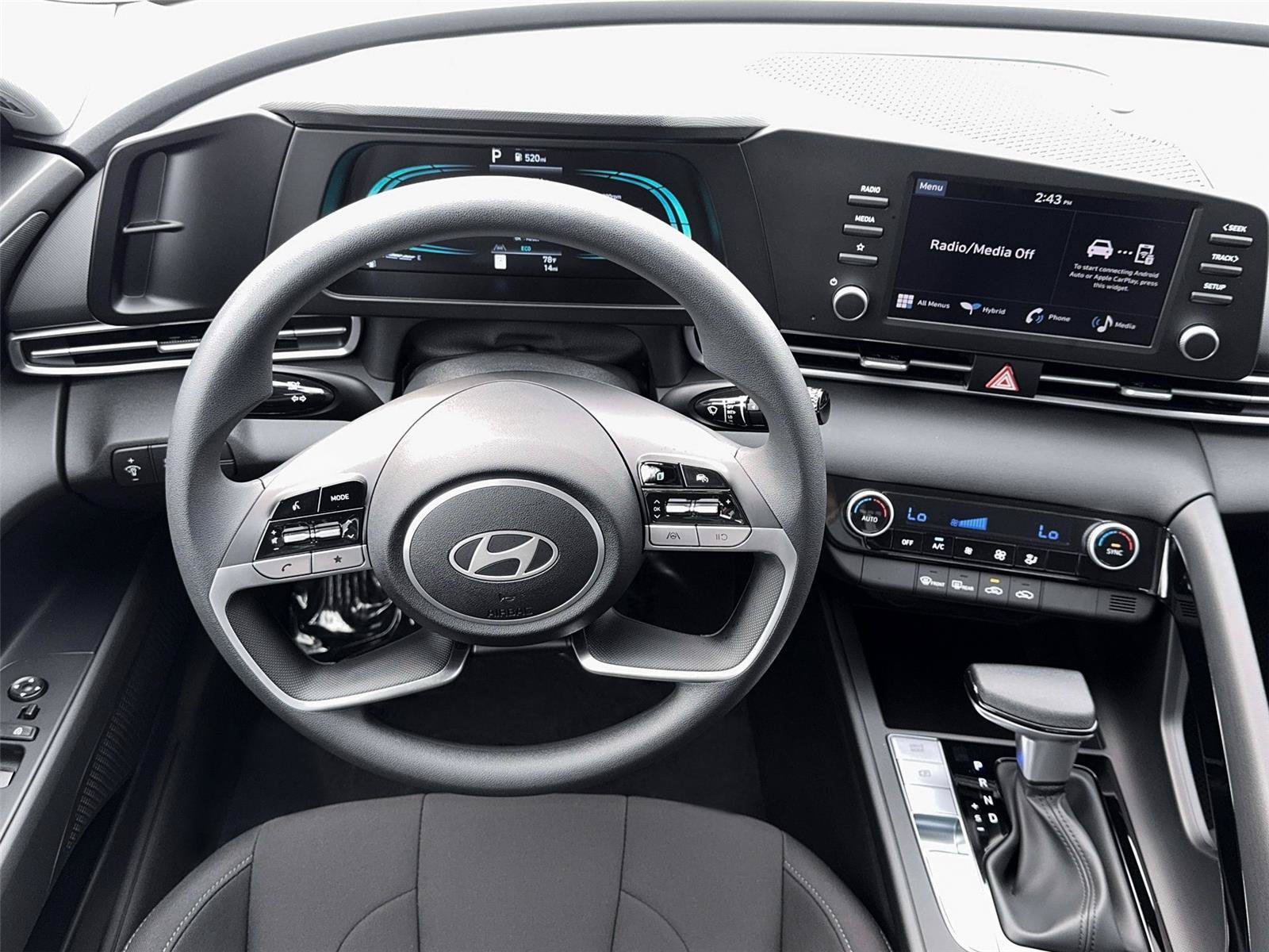 New 2026 Hyundai Elantra Hybrid FWD image 17