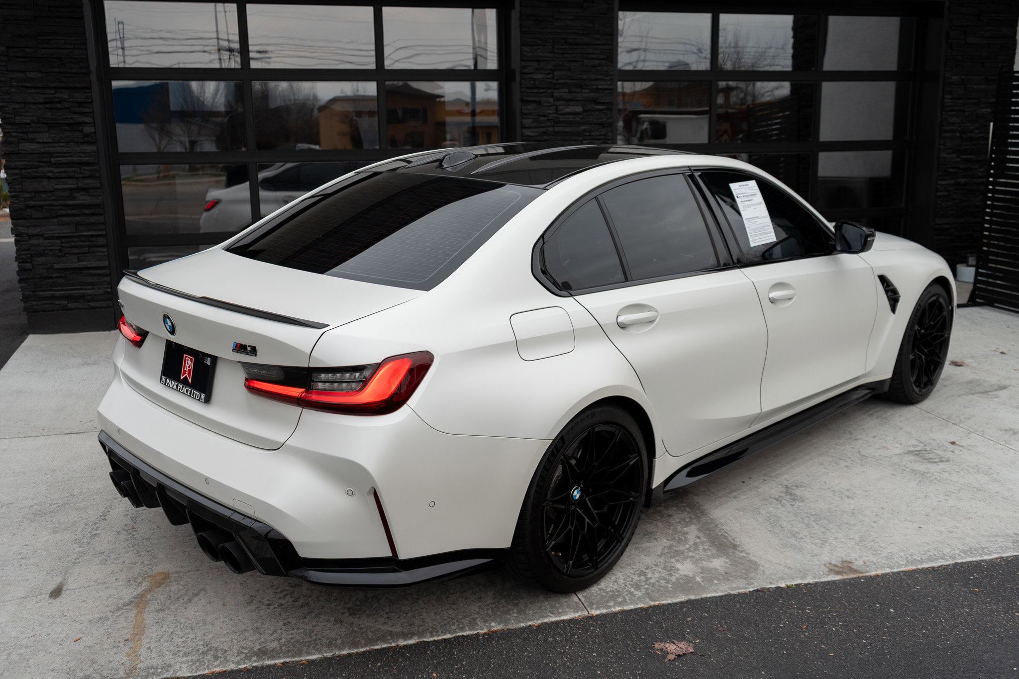 Used 2024 BMW M3 Competition w/ M Carbon Exterior Package image 11