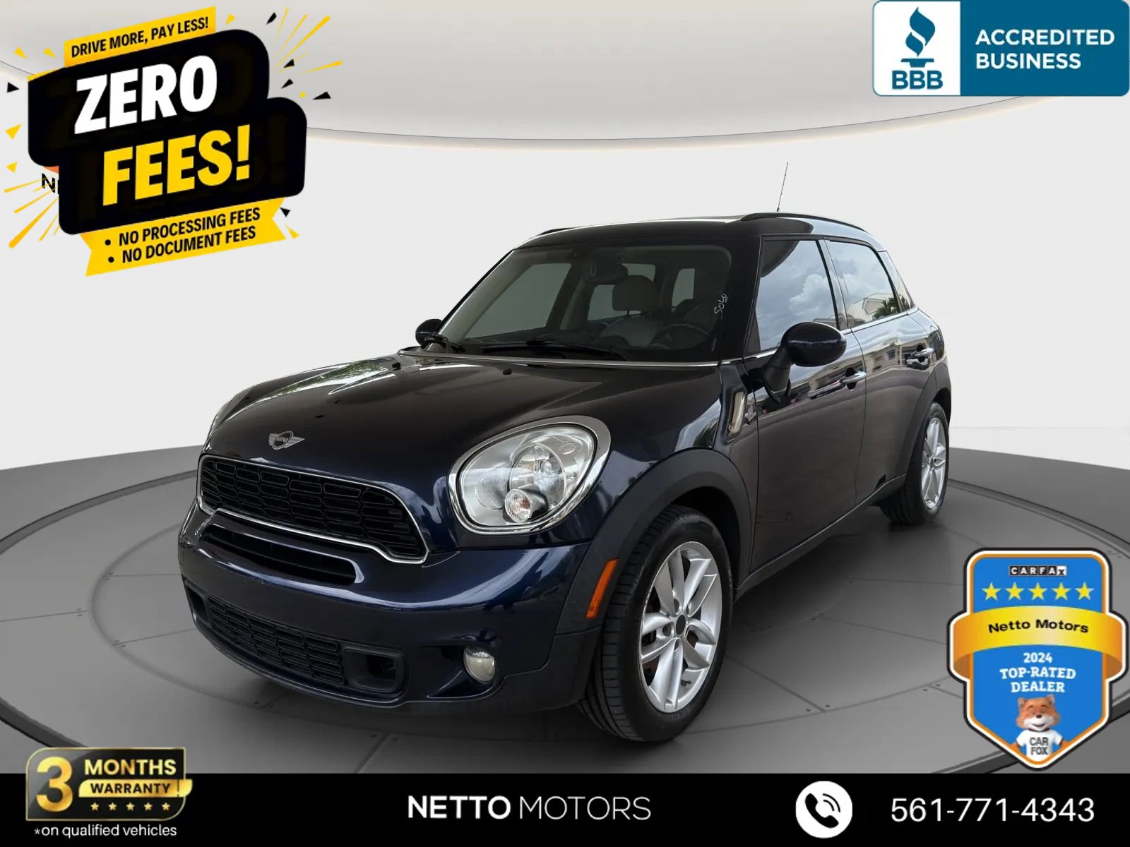 Used 2013 MINI Cooper Countryman S