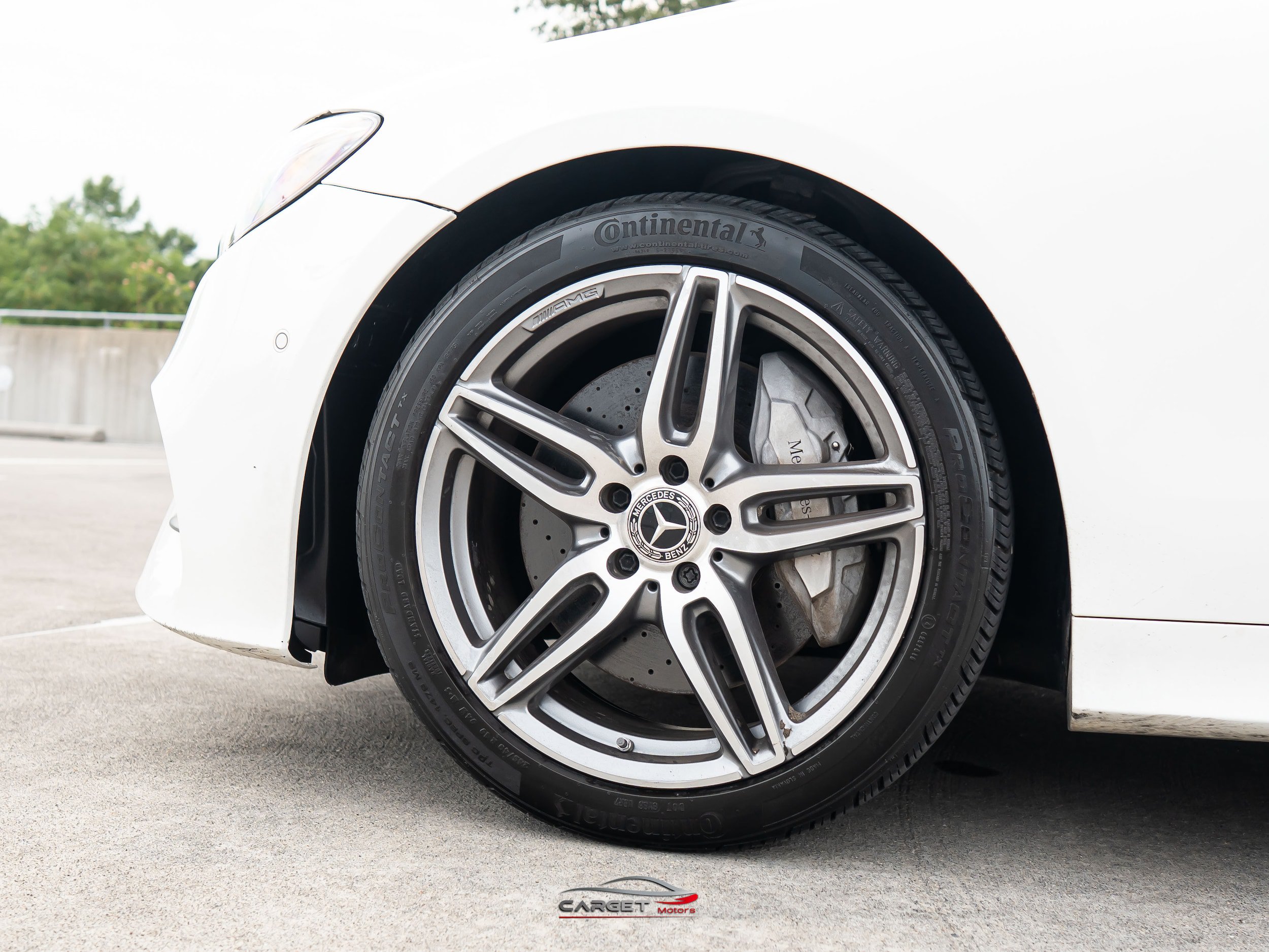 Used 2019 Mercedes-Benz E 450 4MATIC Coupe w/ AMG Line Package image 7