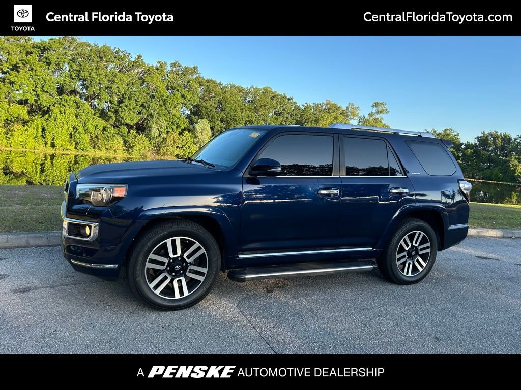 Used 2017 Toyota 4Runner Limited