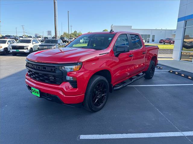 Used 2023 Chevrolet Silverado 1500 Custom w/ LPO, Dark Essentials Package image 1