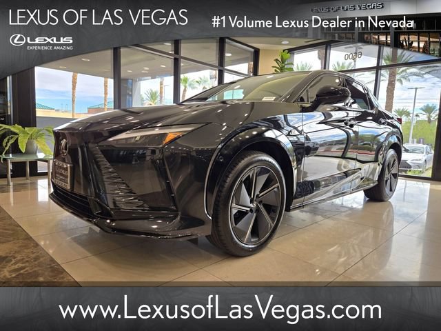 New 2026 Lexus RZ 450e AWD w/ Luxury Package