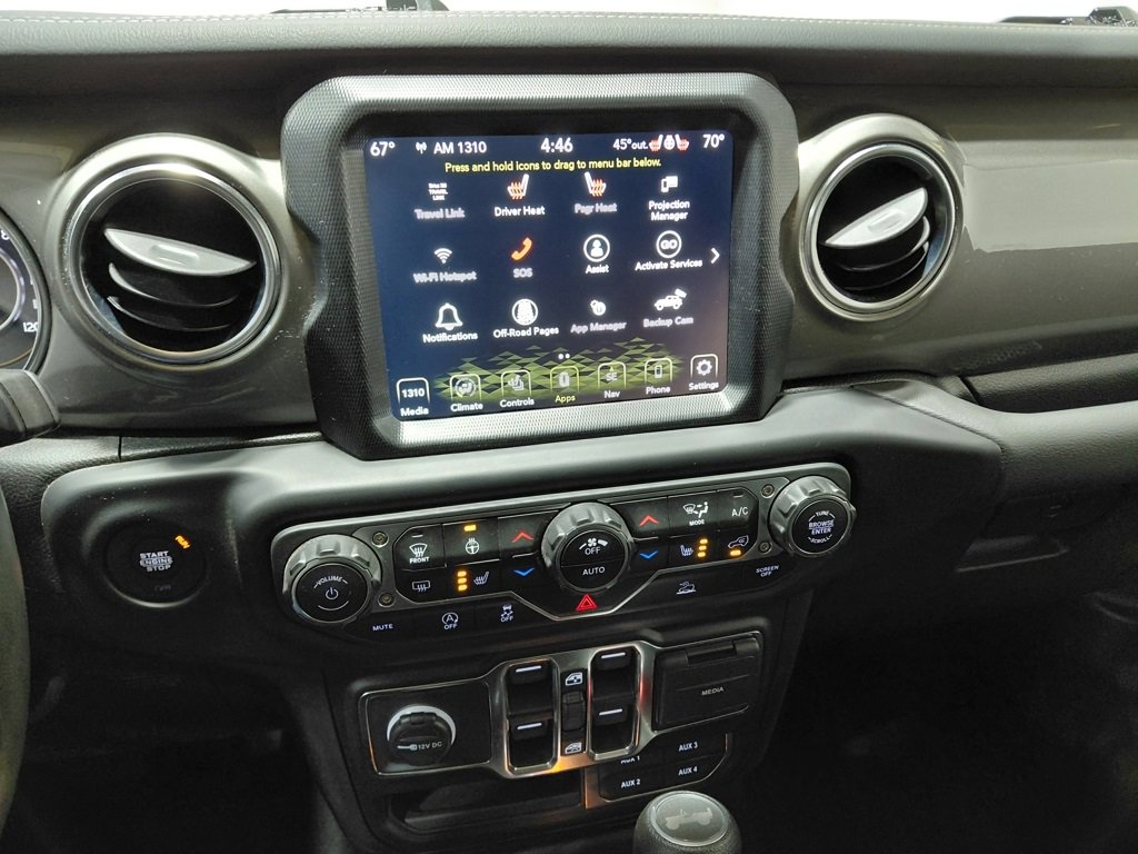 Used 2023 Jeep Wrangler Sahara w/ Cold Weather Group image 38