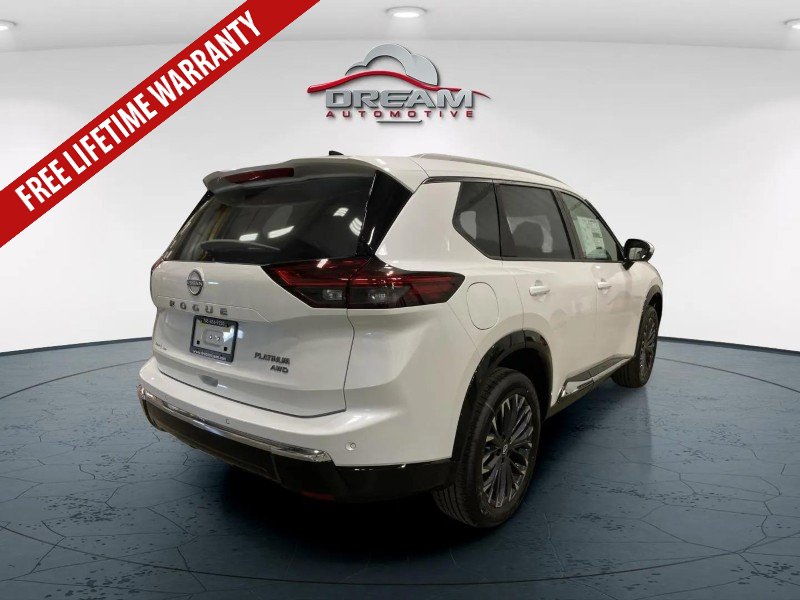 New 2026 Nissan Rogue Platinum AWD/4WD image 18
