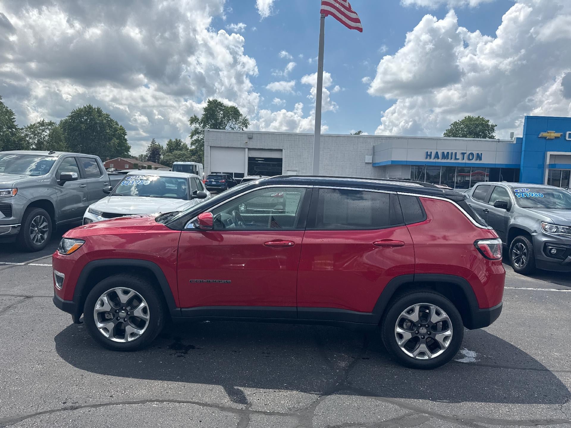 Used 2020 Jeep Compass Limited AWD/4WD image 4