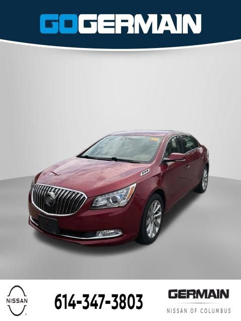 Used 2014 Buick LaCrosse Leather w/ Driver Confidence Package