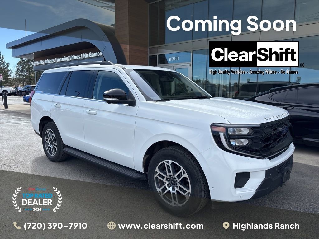 Used 2025 Ford Expedition Active