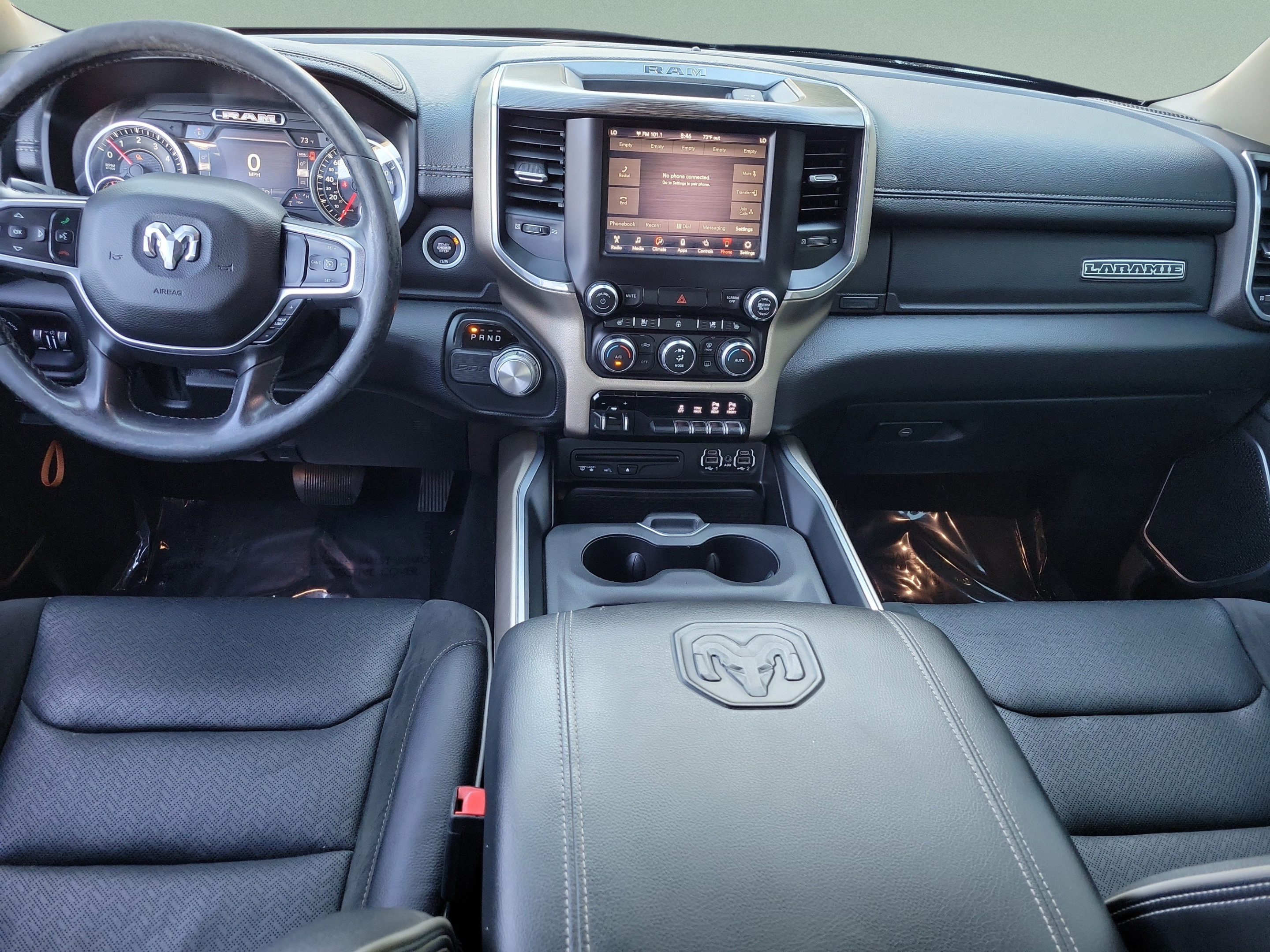 Used 2019 RAM 1500 Laramie RWD image 12