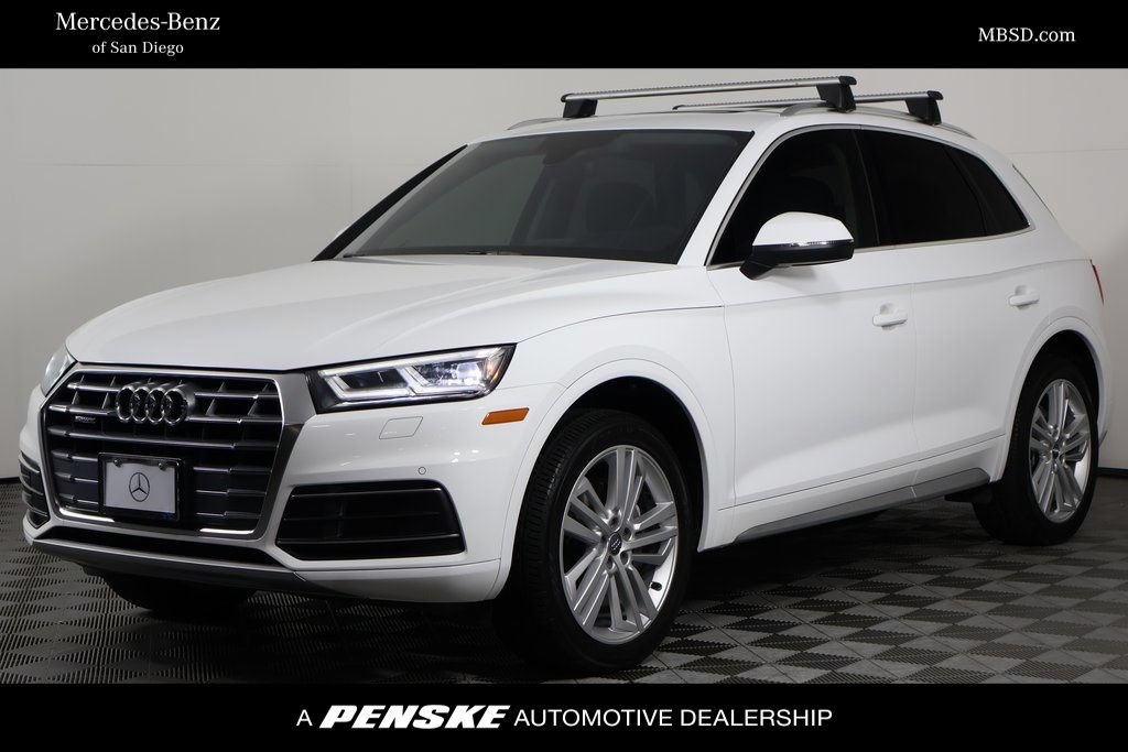 Used 2019 Audi Q5 2.0T Premium Plus