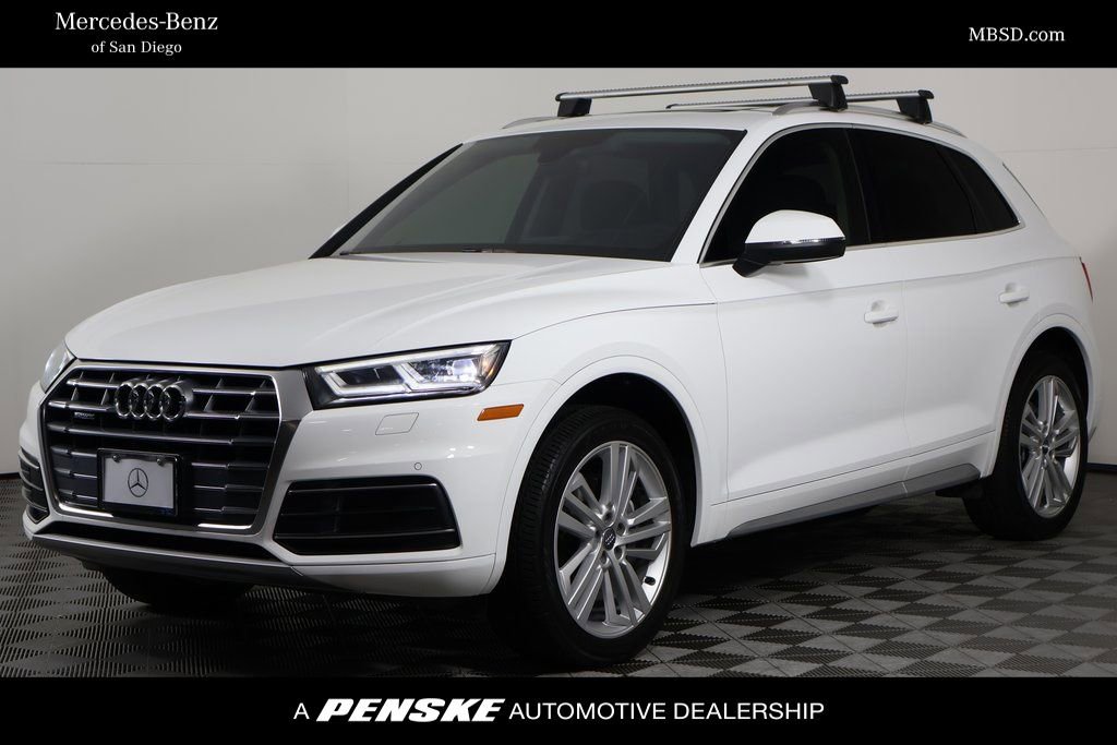 Used 2019 Audi Q5 2.0T Premium Plus AWD/4WD image 1