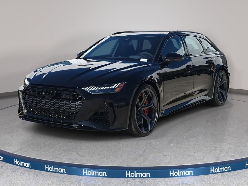 New 2026 Audi RS 6 performance