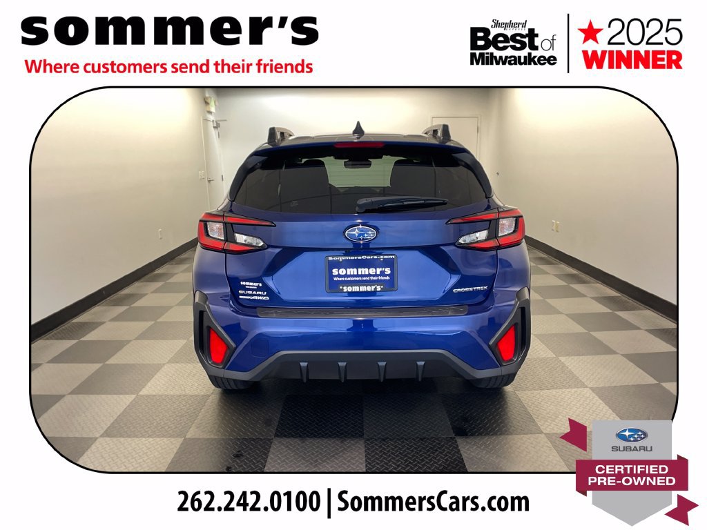 Certified 2024 Subaru Crosstrek 2.0i Premium AWD/4WD image 7