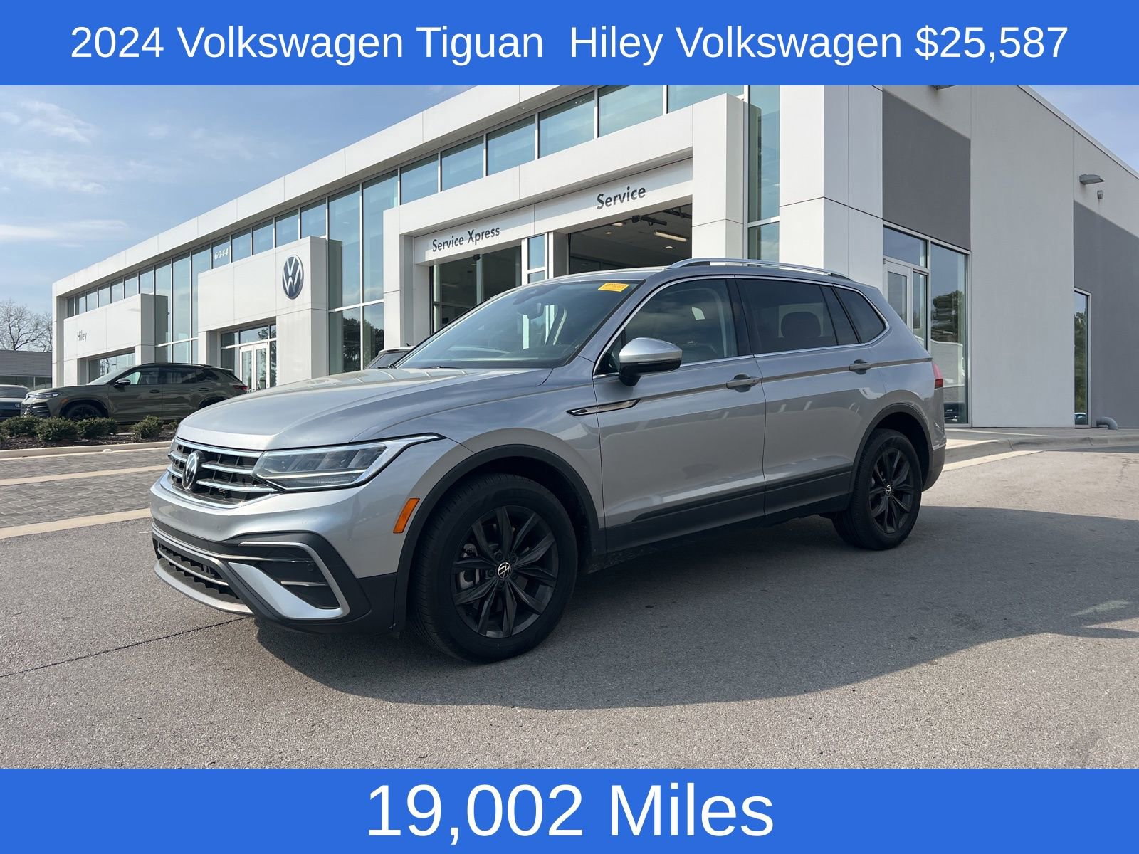 Certified 2024 Volkswagen Tiguan SE image 1