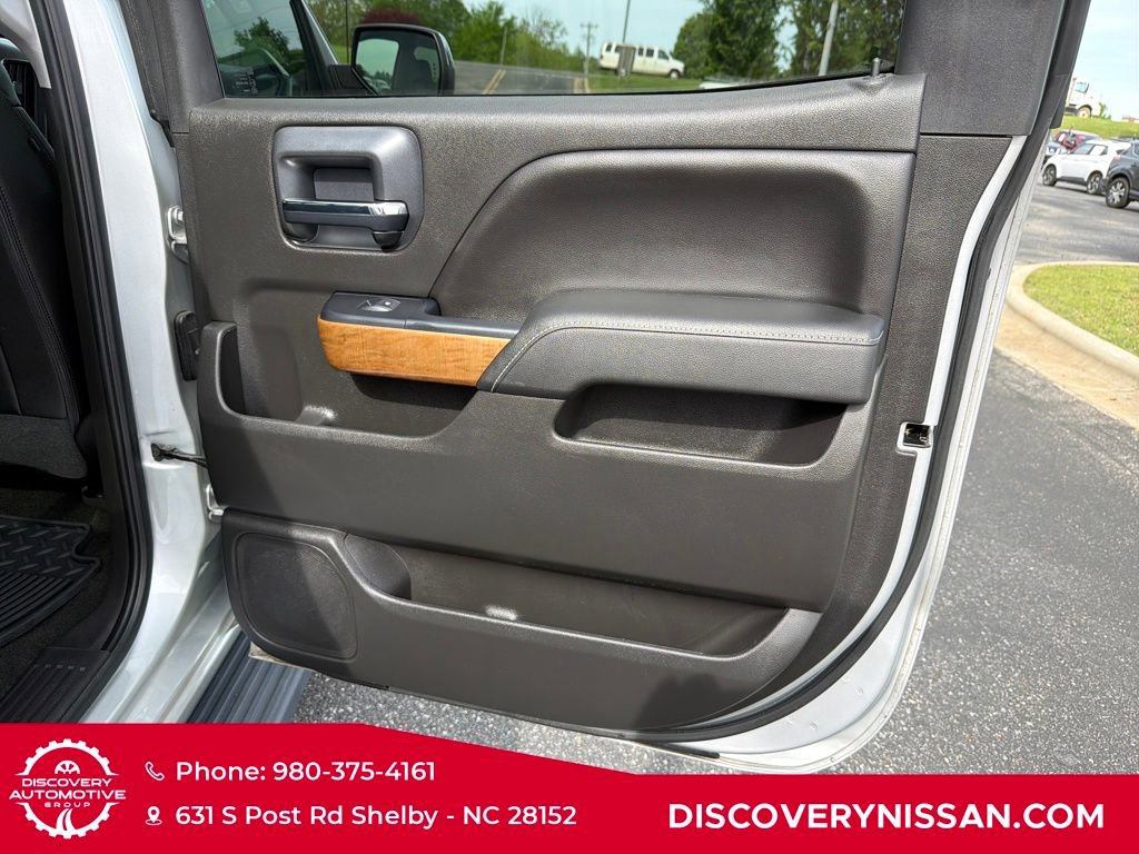 Used 2018 Chevrolet Silverado 1500 LTZ w/ Sport Package RWD image 33