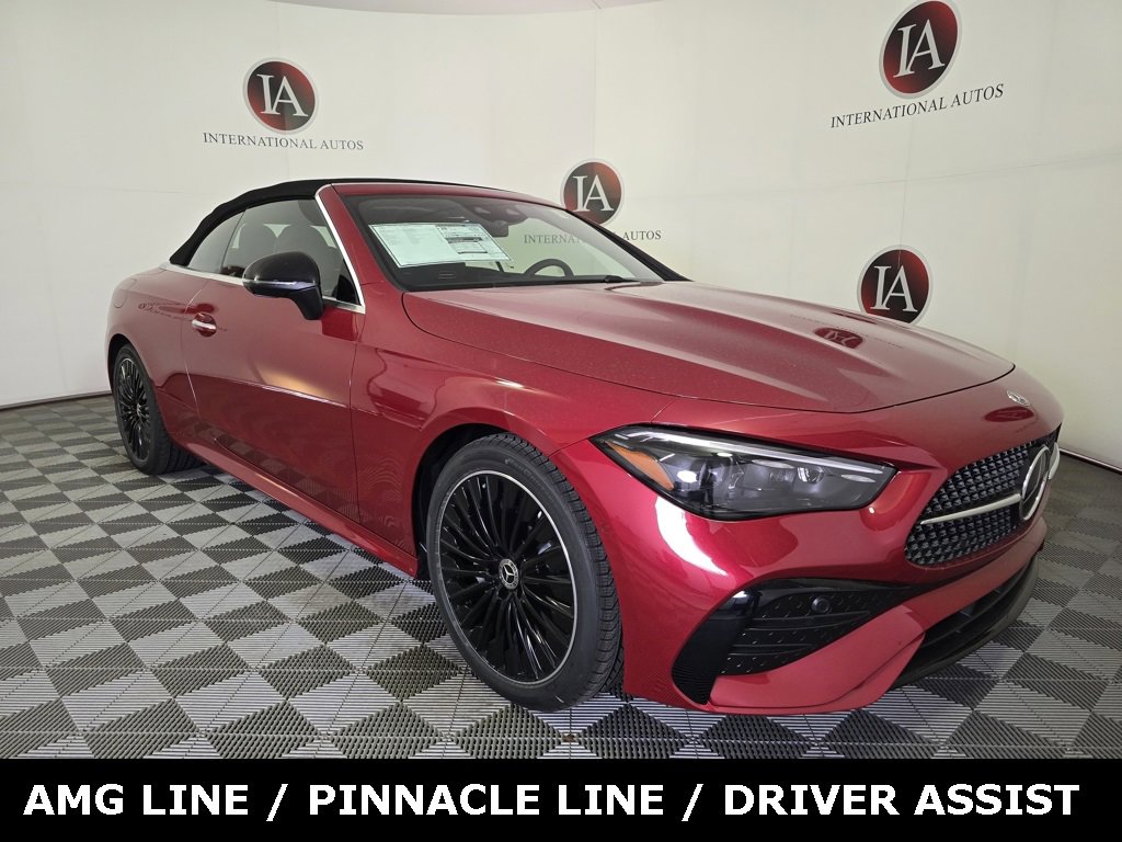 New 2026 Mercedes-Benz CLE 300 4MATIC Cabriolet