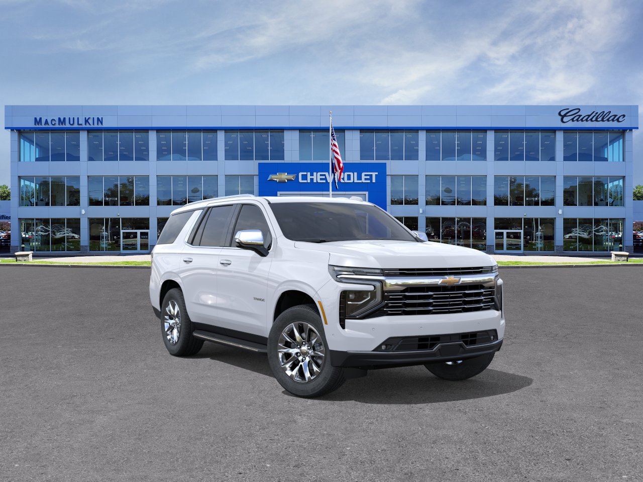 New 2026 Chevrolet Tahoe Premier AWD/4WD image 1
