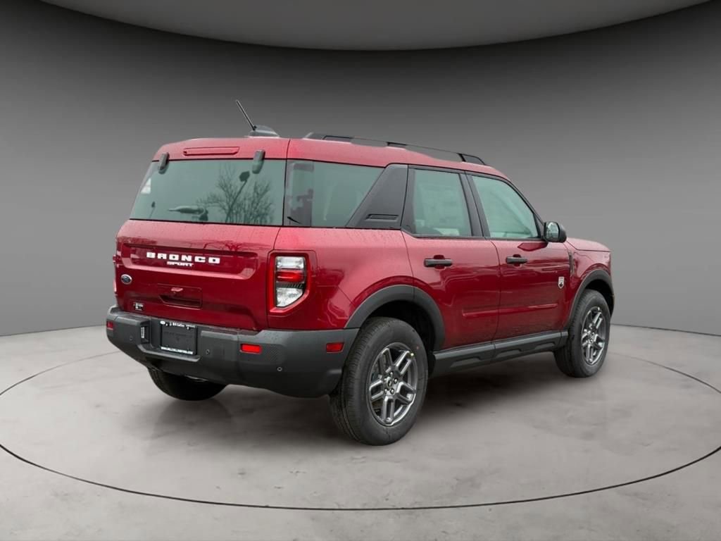 New 2025 Ford Bronco Sport Big Bend w/ Convenience Package image 9