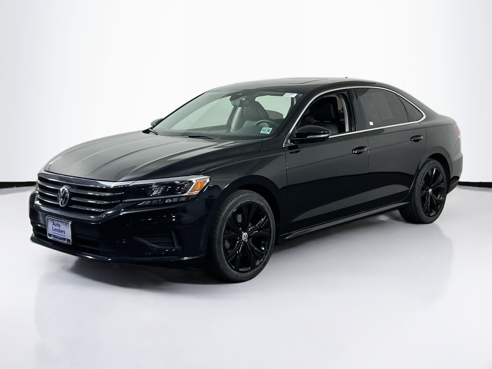 Used 2021 Volkswagen Passat 2.0T SE