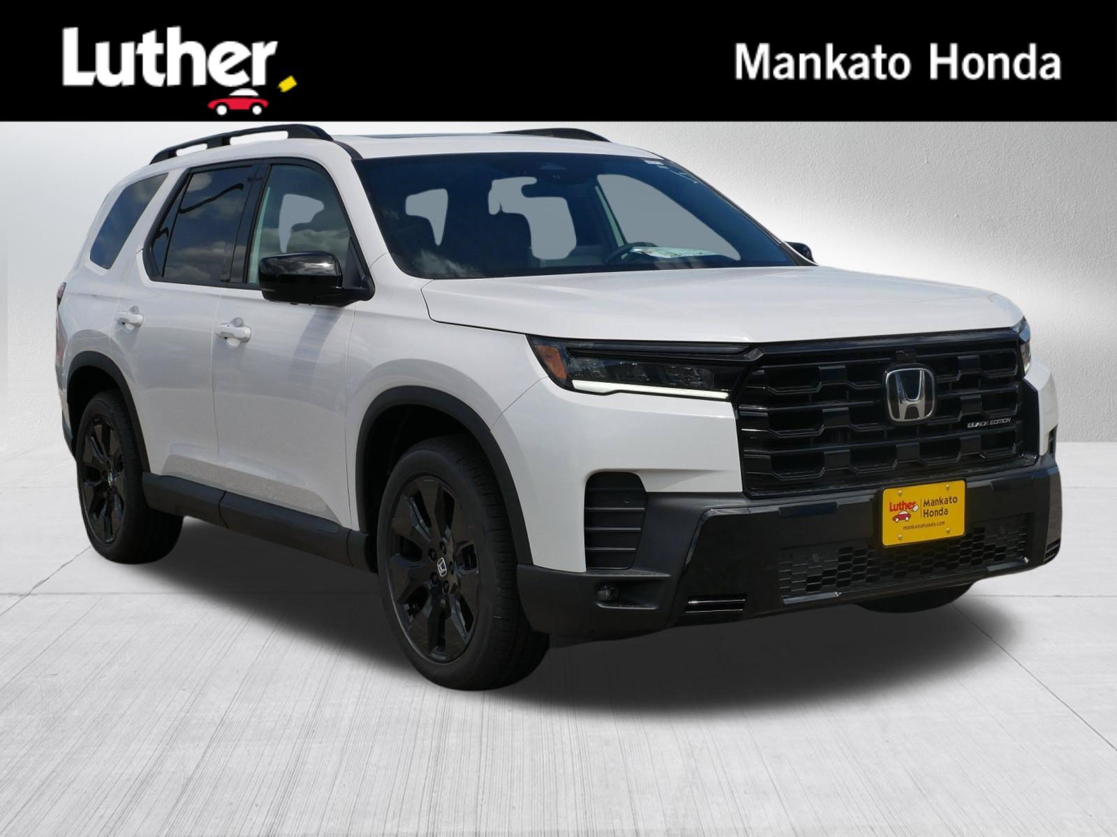 New 2026 Honda Pilot Black Edition