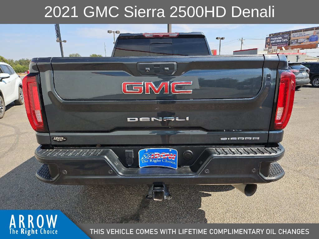 Used 2021 GMC Sierra 2500 Denali AWD/4WD image 11