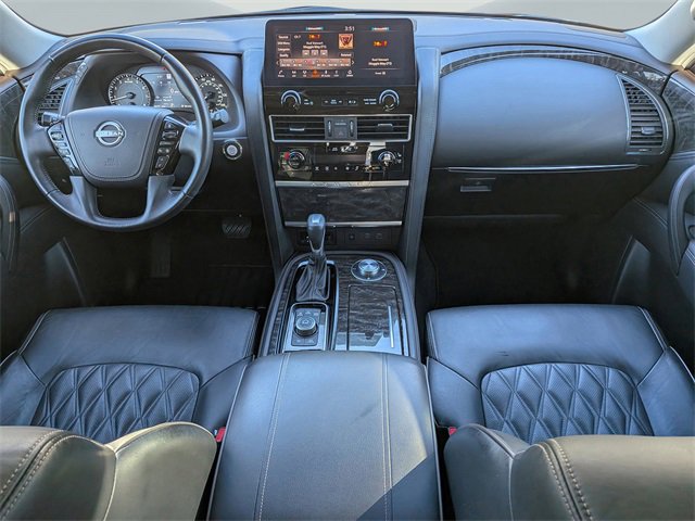 Used 2022 Nissan Armada Platinum w/ Captain's Chairs Package image 19