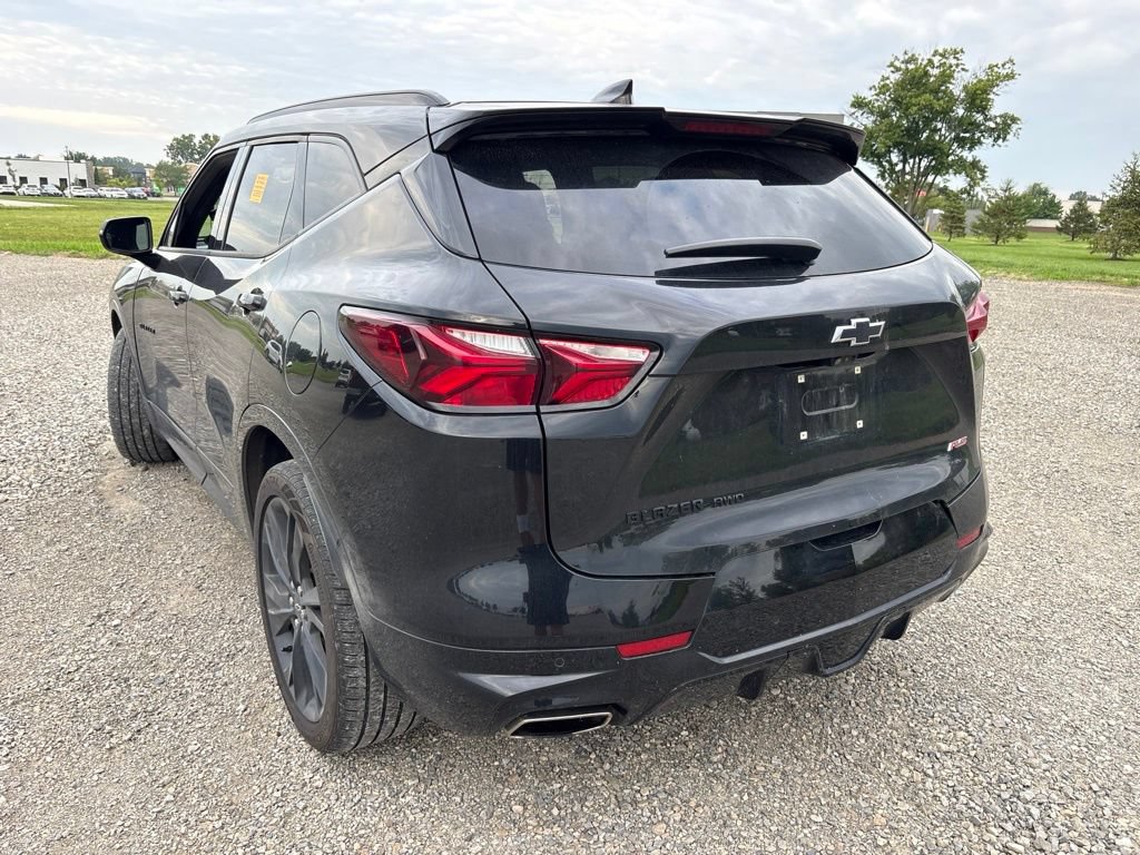 Used 2020 Chevrolet Blazer RS AWD/4WD image 9
