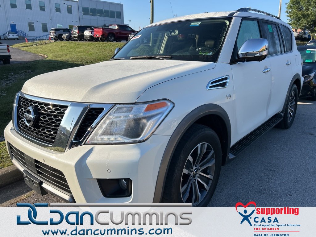 Used 2020 Nissan Armada SL w/ Premium Package