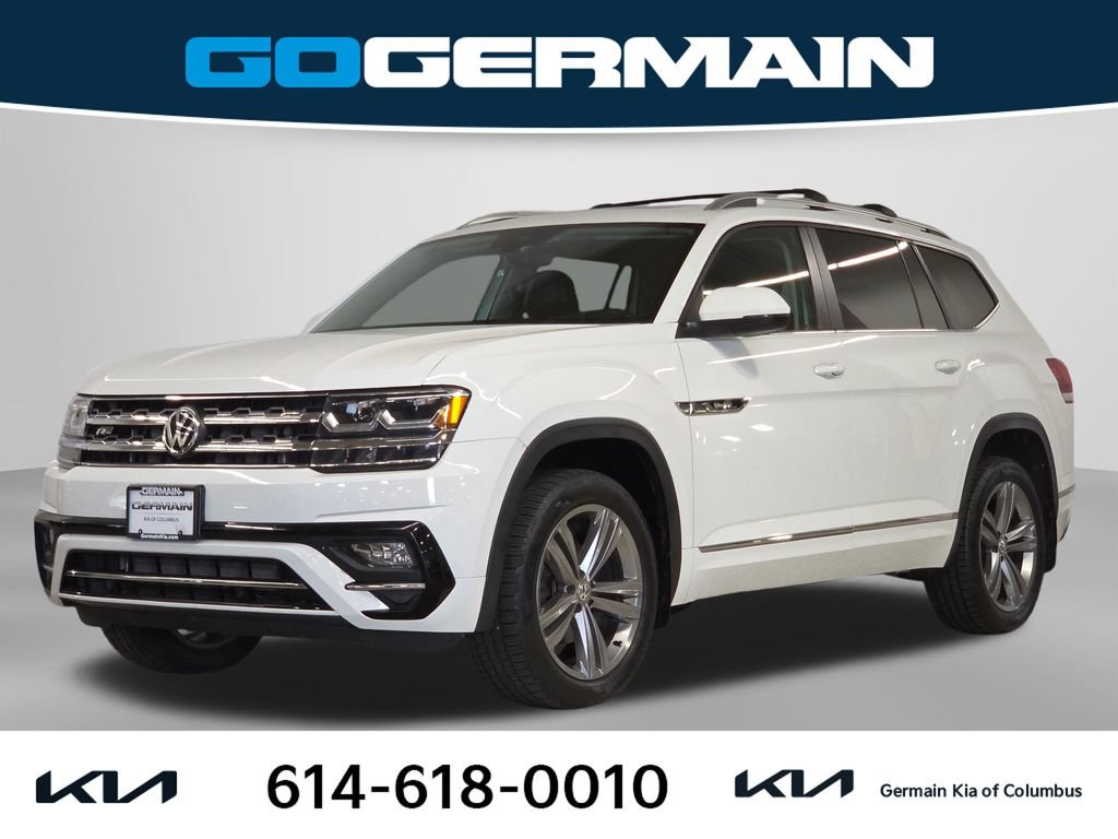 Used 2018 Volkswagen Atlas SEL