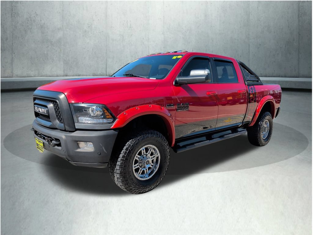 Used 2017 RAM 2500 Power Wagon w/ Comfort Group