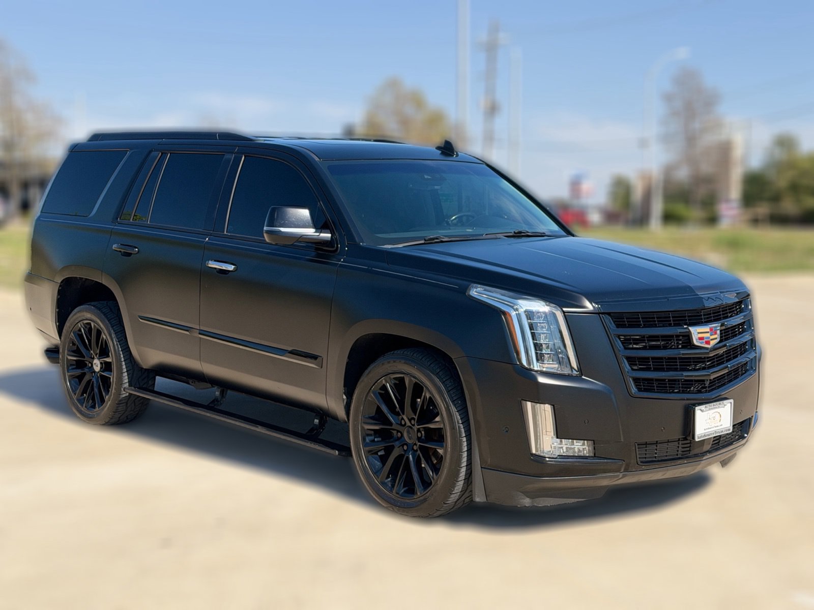 Used 2020 Cadillac Escalade Luxury AWD/4WD image 5
