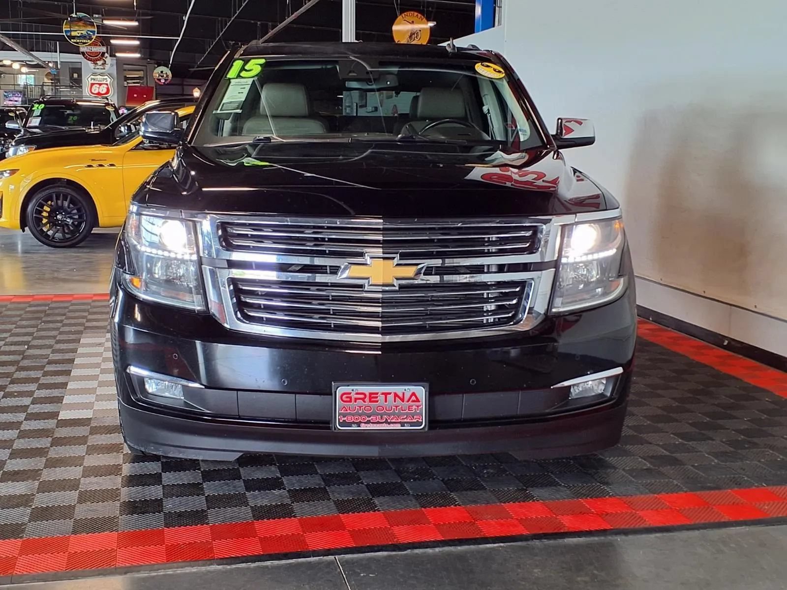 Used 2015 Chevrolet Tahoe LTZ w/ Max Trailering Package AWD/4WD image 3