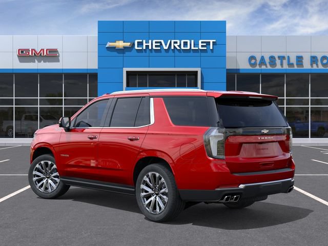 New 2026 Chevrolet Tahoe High Country AWD/4WD image 3