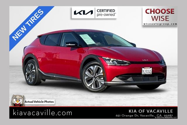 Certified 2024 Kia EV6 Light