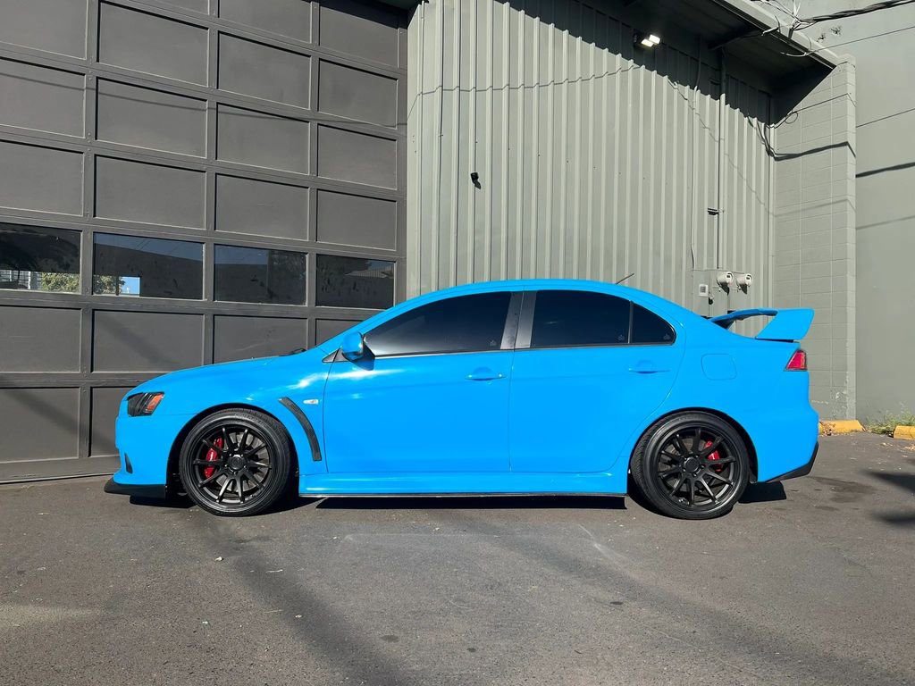 Used 2013 Mitsubishi Lancer Evolution GSR image 5