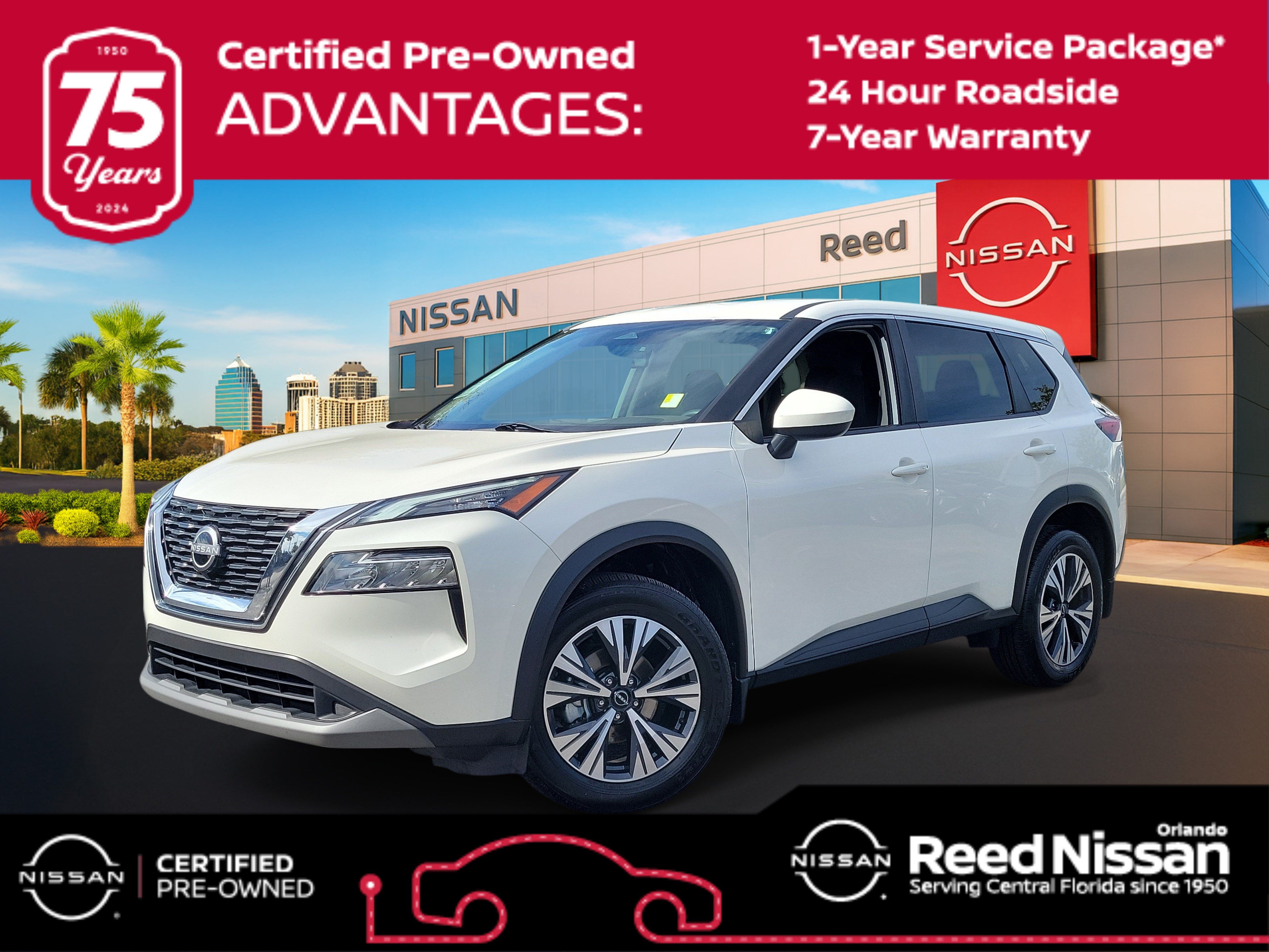 Certified 2023 Nissan Rogue SV