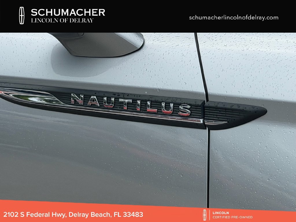 Certified 2023 Lincoln Nautilus FWD w/ Premium Package image 10