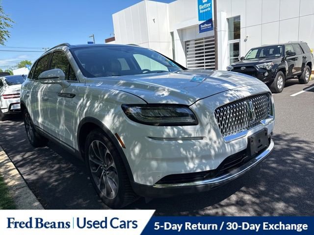 Used 2021 Lincoln Nautilus Reserve w/ Cargo Utility Package