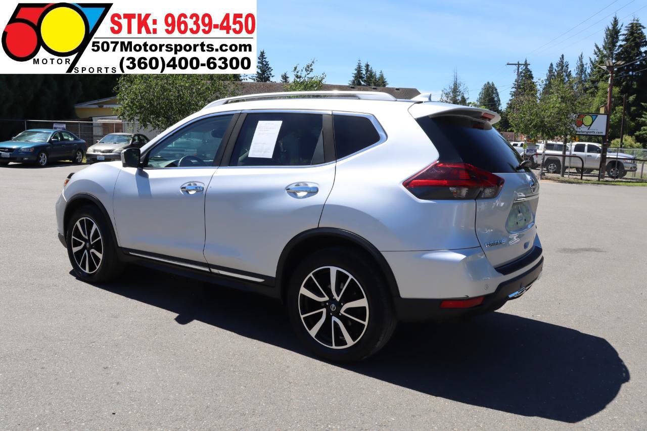Used 2019 Nissan Rogue SL AWD/4WD image 5