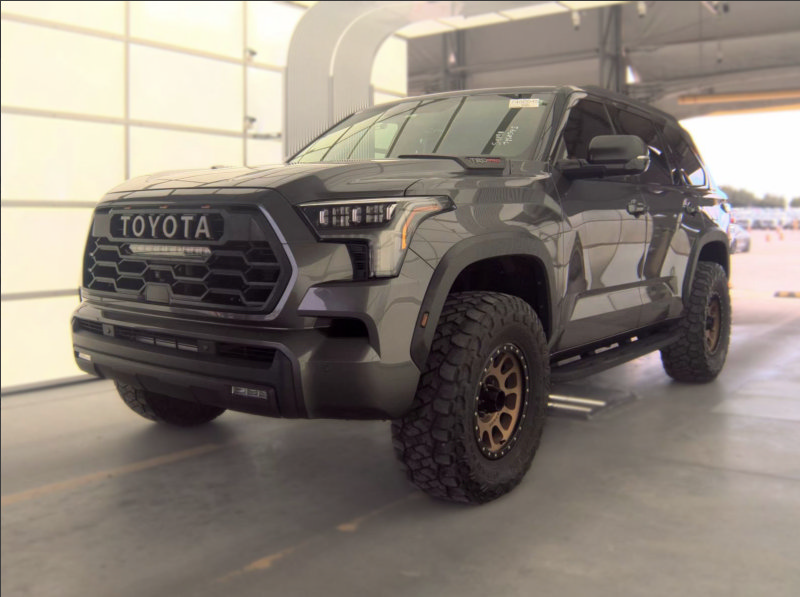 Used 2023 Toyota Sequoia TRD Pro