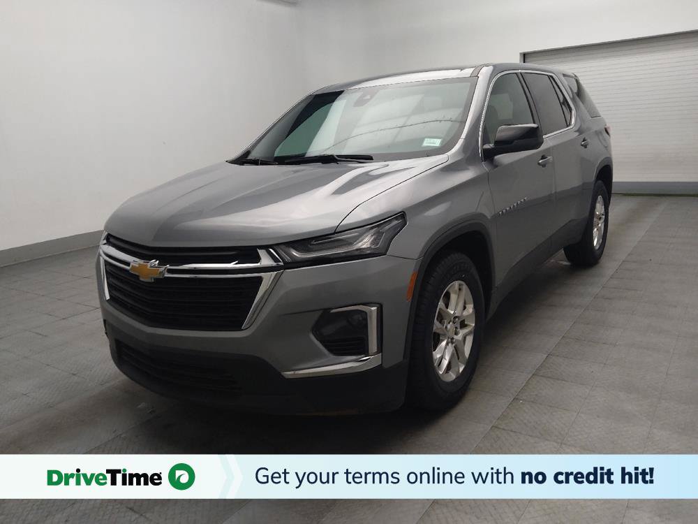 Used 2023 Chevrolet Traverse LS
